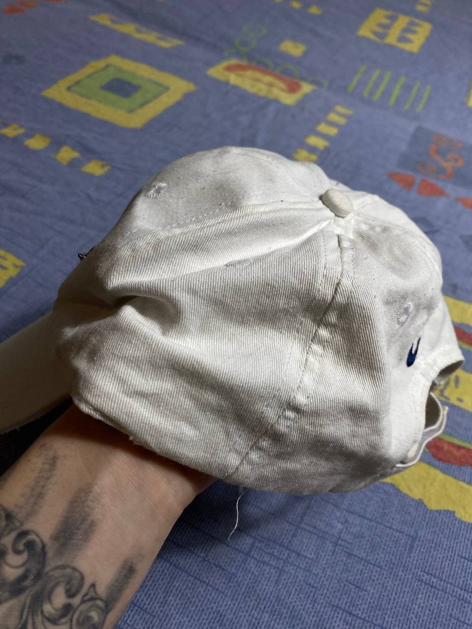 Nike Vintage Nike Cap Size ONE SIZE - 9 Thumbnail