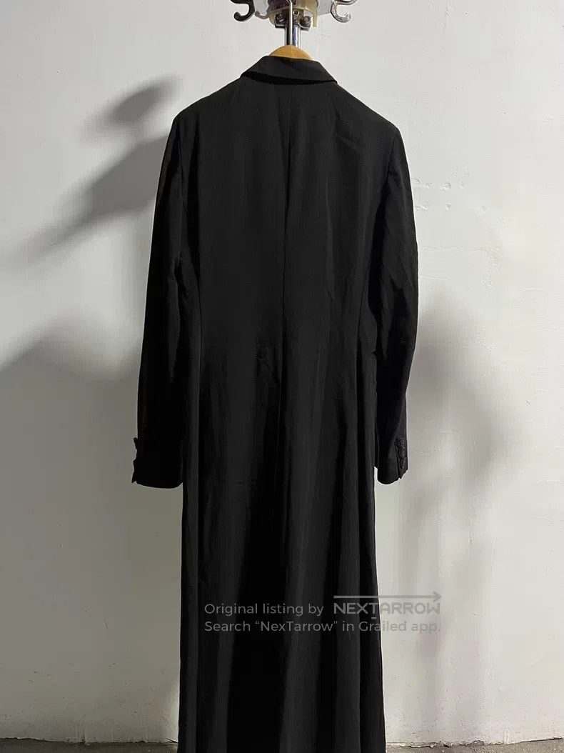 Comme des Garcons Comme Des Garcons Rubber Button Long Coat Size US XS / EU 42 / 0 - 8 Thumbnail