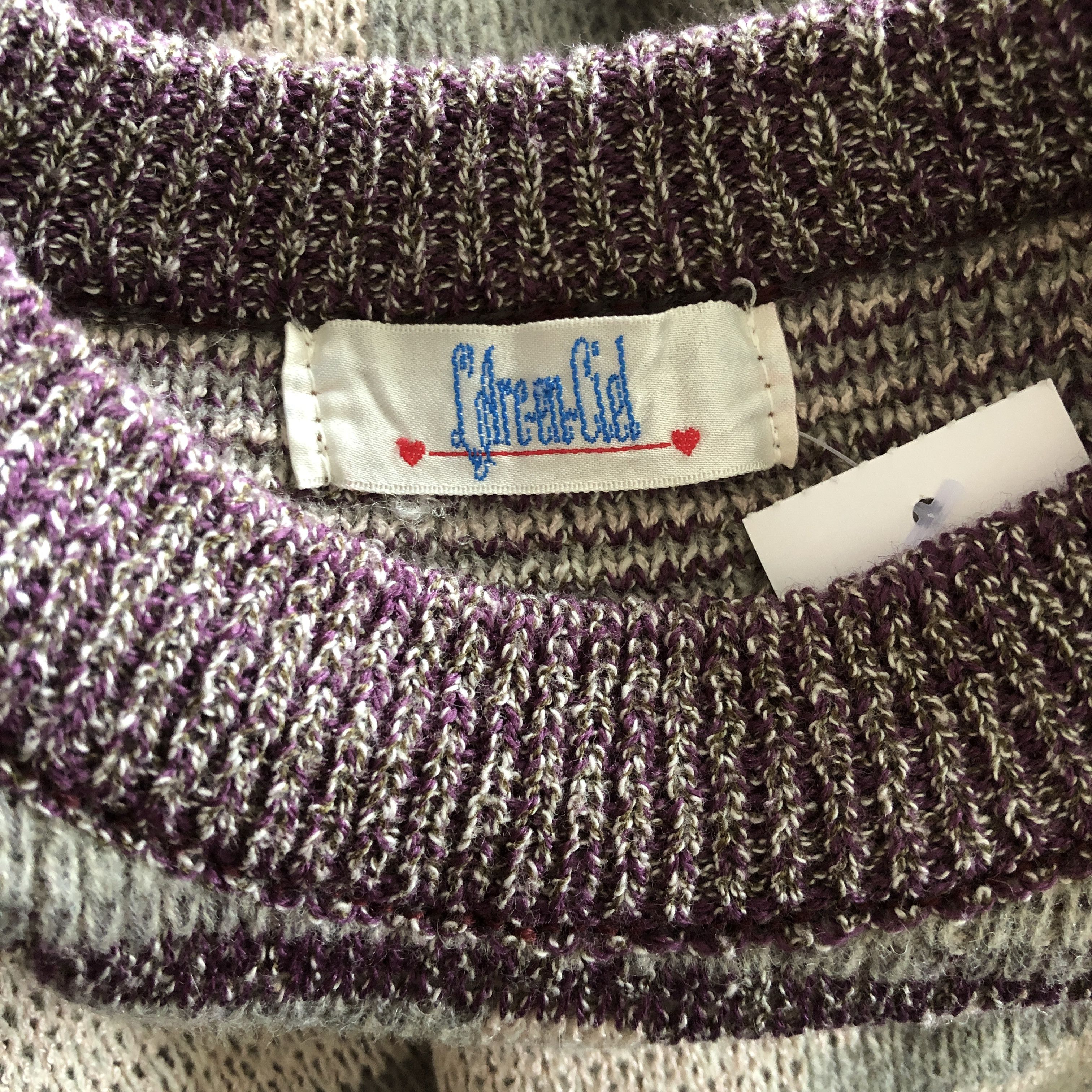 Homespun Knitwear × Vintage Vintage 90s Navajo Aztec Knitwear Sweater Sweatshirt Jumper Size US L / EU 52-54 / 3 - 5 Thumbnail