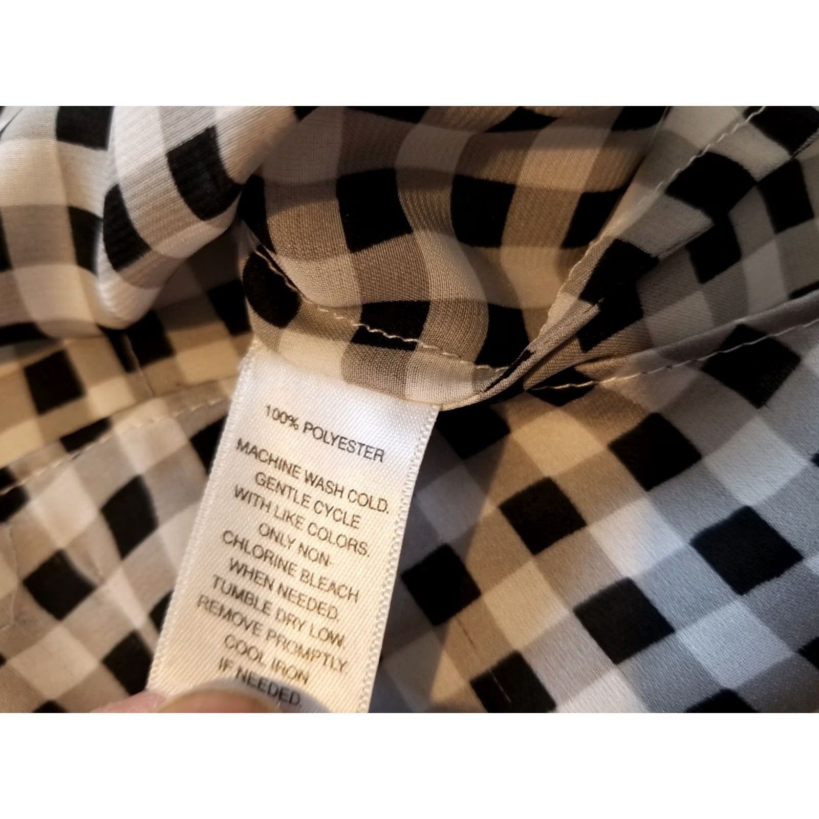 White House Black Market White House Black Market Shirt Womens 2 Dress Button Blouse Size XS / US 0-2 / IT 36-38 - 6 Thumbnail