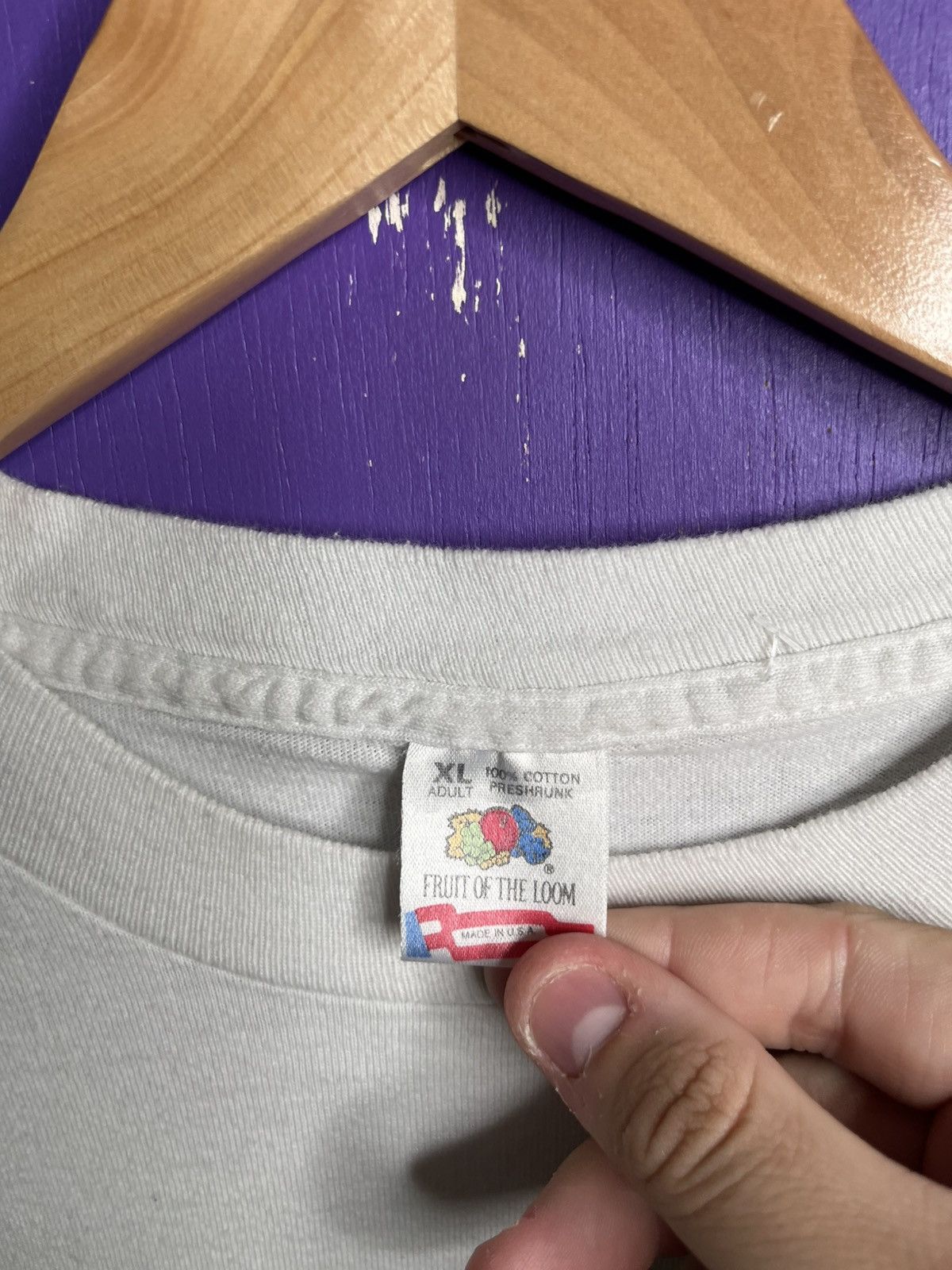 Vintage 90s Lamborghini Diablo car promo t-shirt