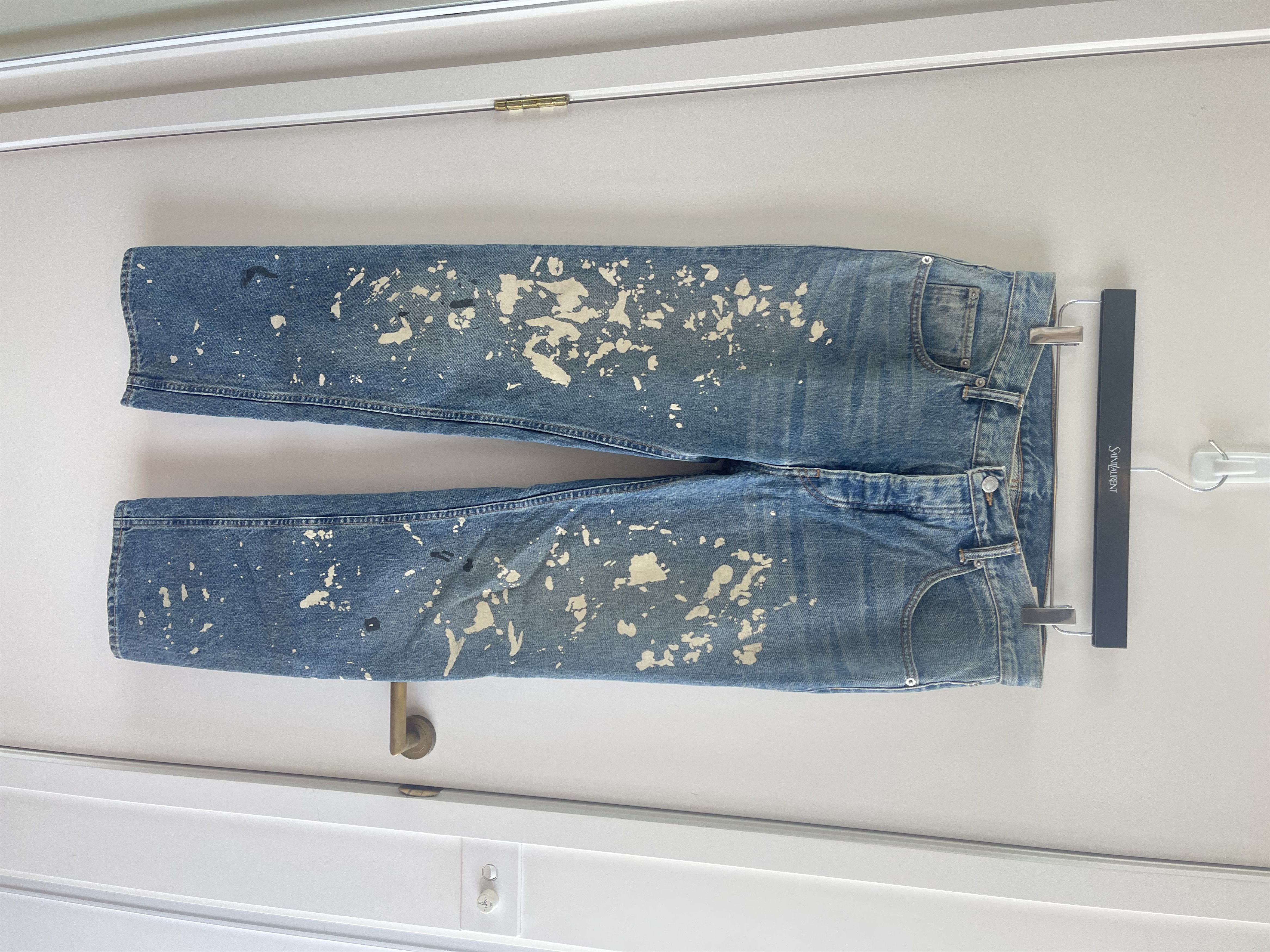 Helmut Lang 1998 Painter Jeans Re-Edition Size 31