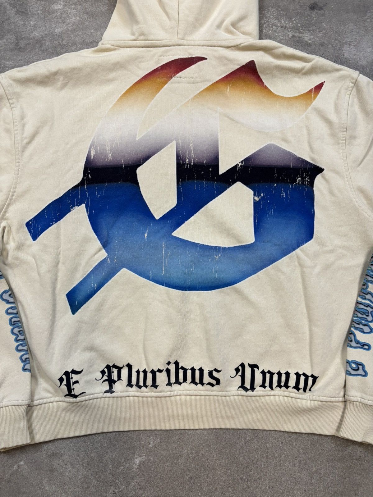 Godspeed Godspeed Artificial Love Hoodie, Bone Size US XXL / EU 58 / 5 - 7 Thumbnail