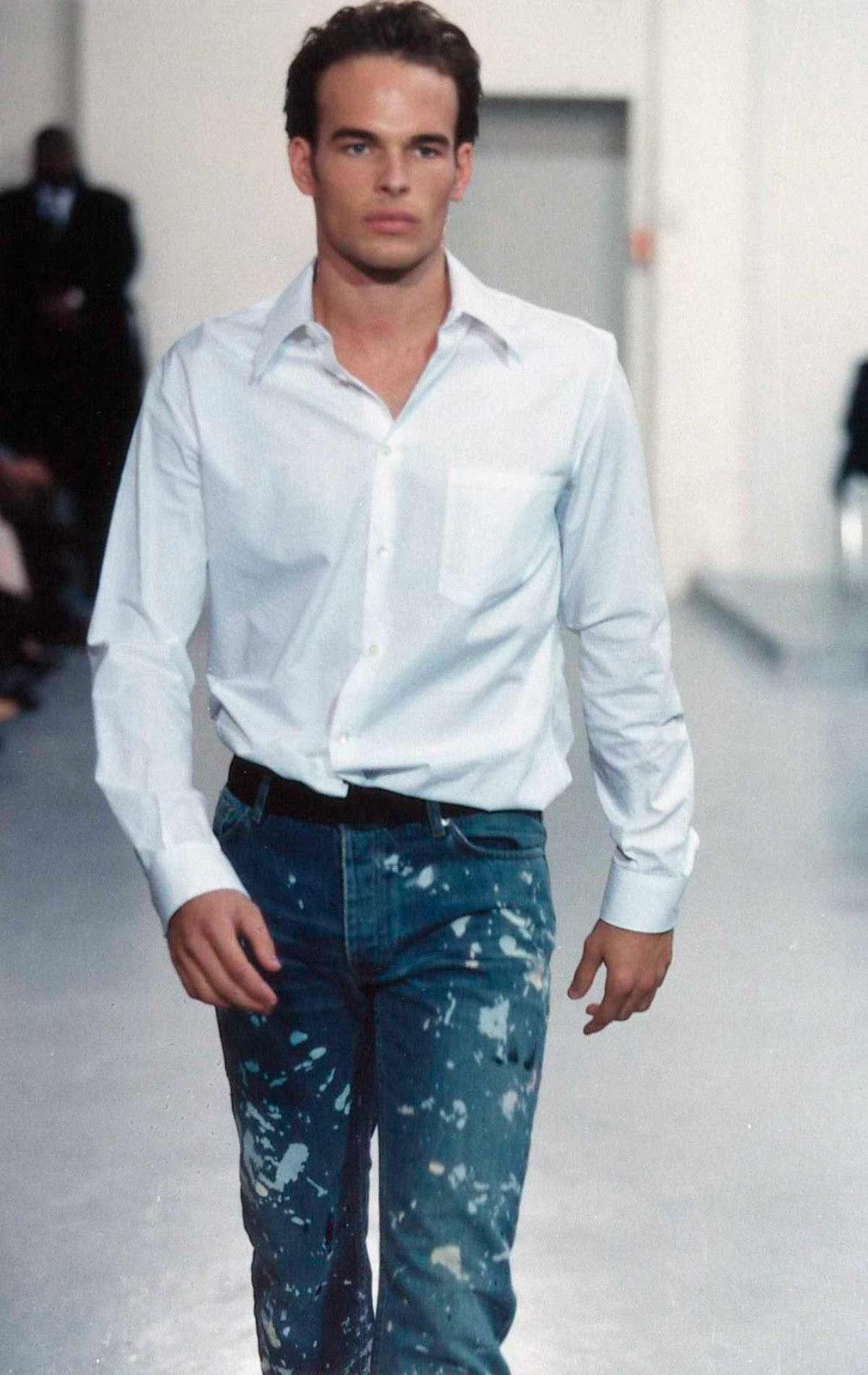 Helmut Lang Helmut Lang SS98 Painter 5 Pocket Classic Cut Denim Jeans Size US 33 - 23 Thumbnail