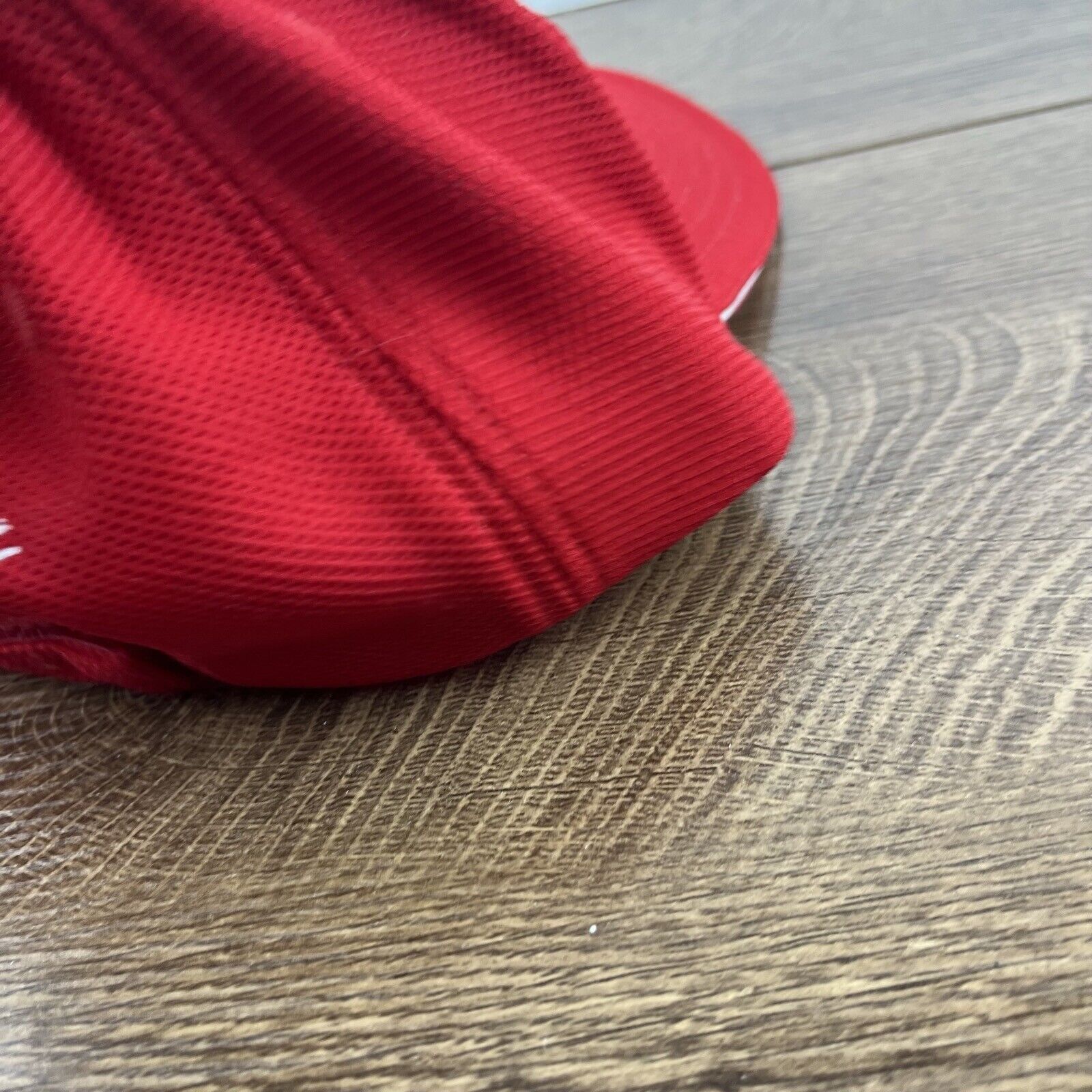 Other Hooters Hat Hooters Red Baseball Hat Red Adjustable Hat Red Size ONE SIZE - 13 Thumbnail