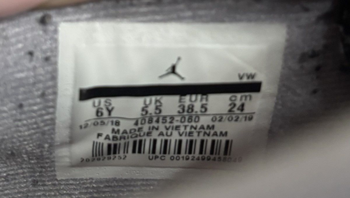 Jordan Brand × Nike Jordan 4 Breads Size US 6 / EU 39 - 7 Thumbnail