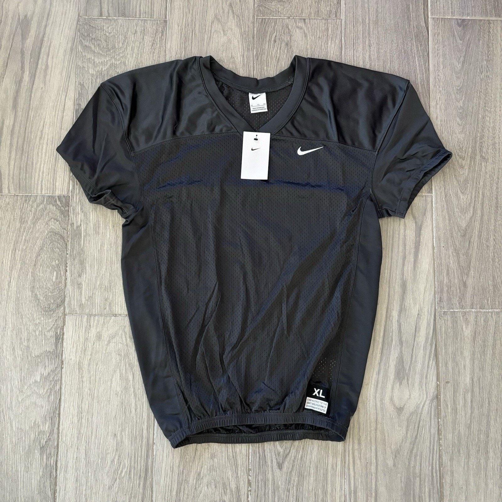 Nike NWT Nike Vapor Varsity Football Jersey Men’s XL Dark Grey Size US XL / EU 56 / 4 - 1 Thumbnail