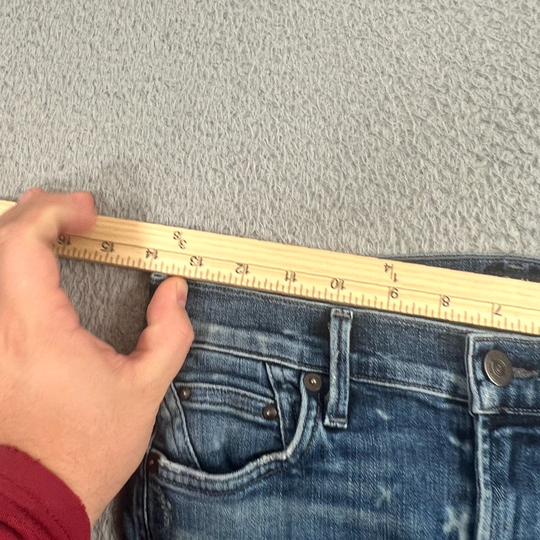Citizens Of Humanity Citizens of Humanity Womens 27 Rocket Crop High Rise Skinny Jeans Blue 90s Size 27" / US 4 / IT 40 - 6 Thumbnail