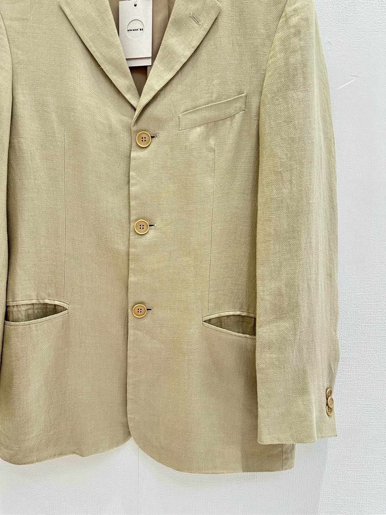 美品 EMPORIO  ARMANI ジャケット  GREEN LINE 46 Emporio Armani Green Line | Grailed