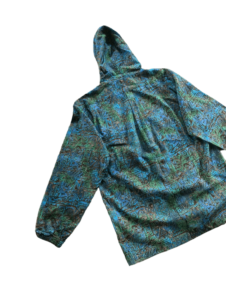 Japanese Old Clothing Patterned Hoodie Patterned Shirt