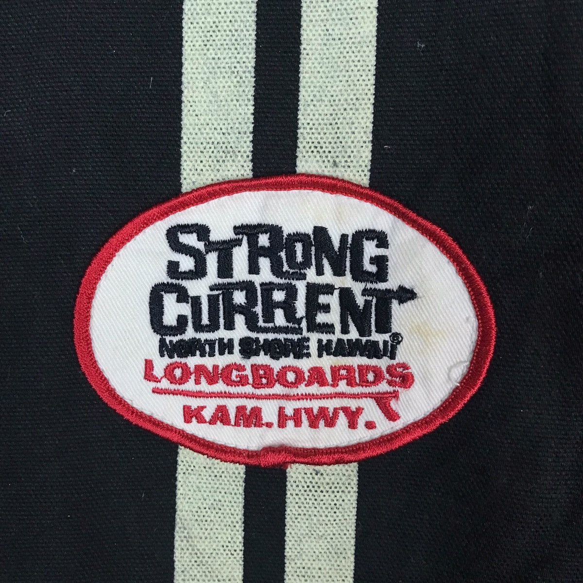 Vintage Vintage Strong Current Longboard Full Zipper Sweater Jacket Size US L / EU 52-54 / 3 - 3 Thumbnail