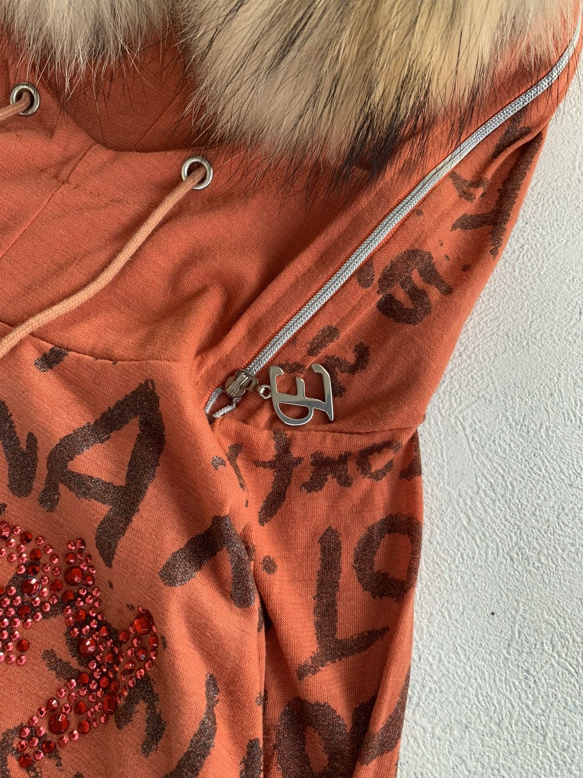 Hysteric Glamour BINDING OFFER ELIM SEXY FUR HOODIE IFSIXWASNINE LGB STYLE Size US M / EU 48-50 / 2 - 6 Thumbnail