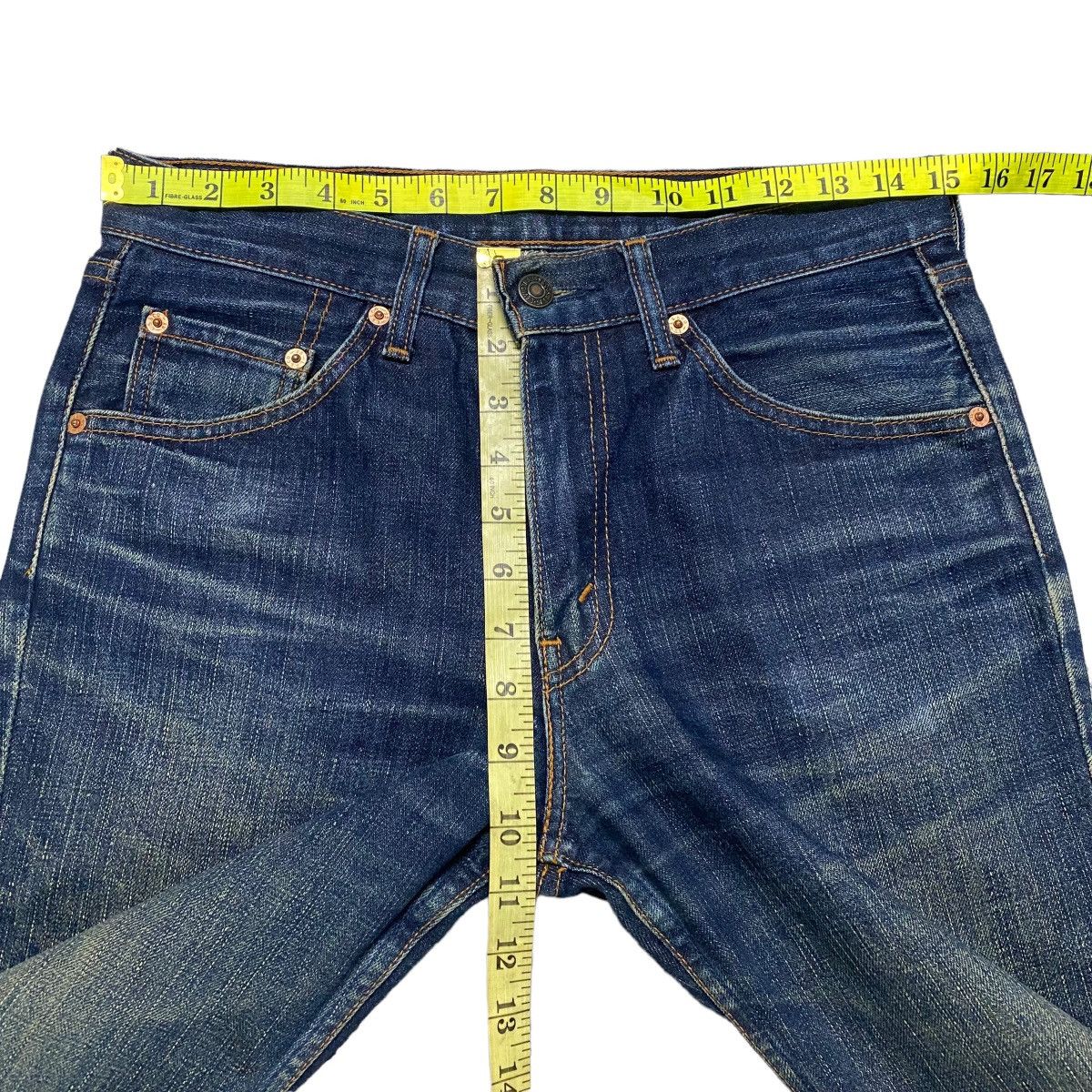 Levi's Vintage Levis 517 Flare Jeans Distressed Size US 30 / EU 46 - 19 Thumbnail