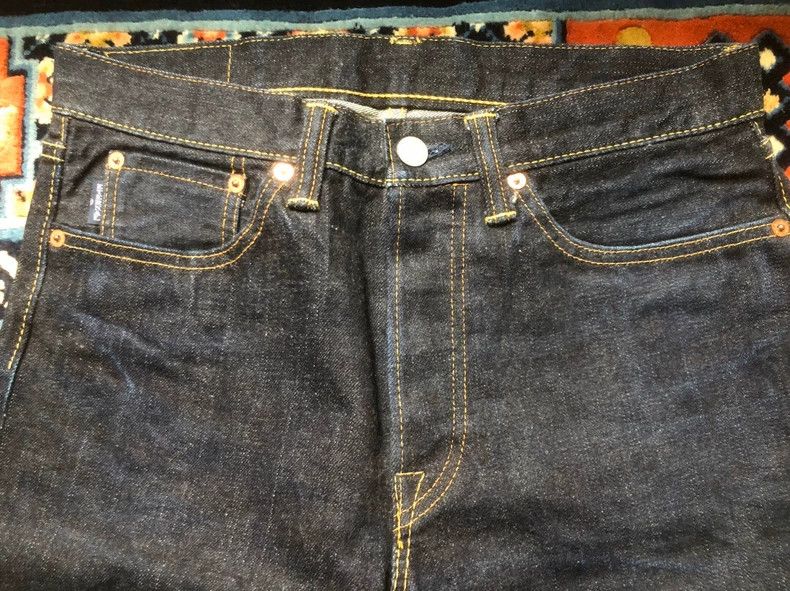 Freewheelers Freewheelers Jeans Size US 31 - 5 Thumbnail