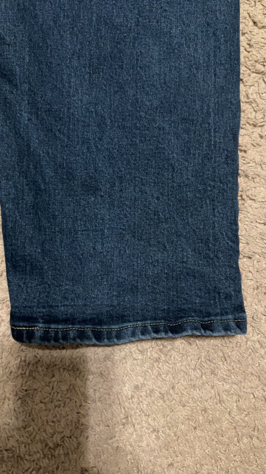 Vintage × Wrangler Wrangler blue vintage baggy jeans 36x38 retro used Size US 38 / EU 54 - 7 Thumbnail