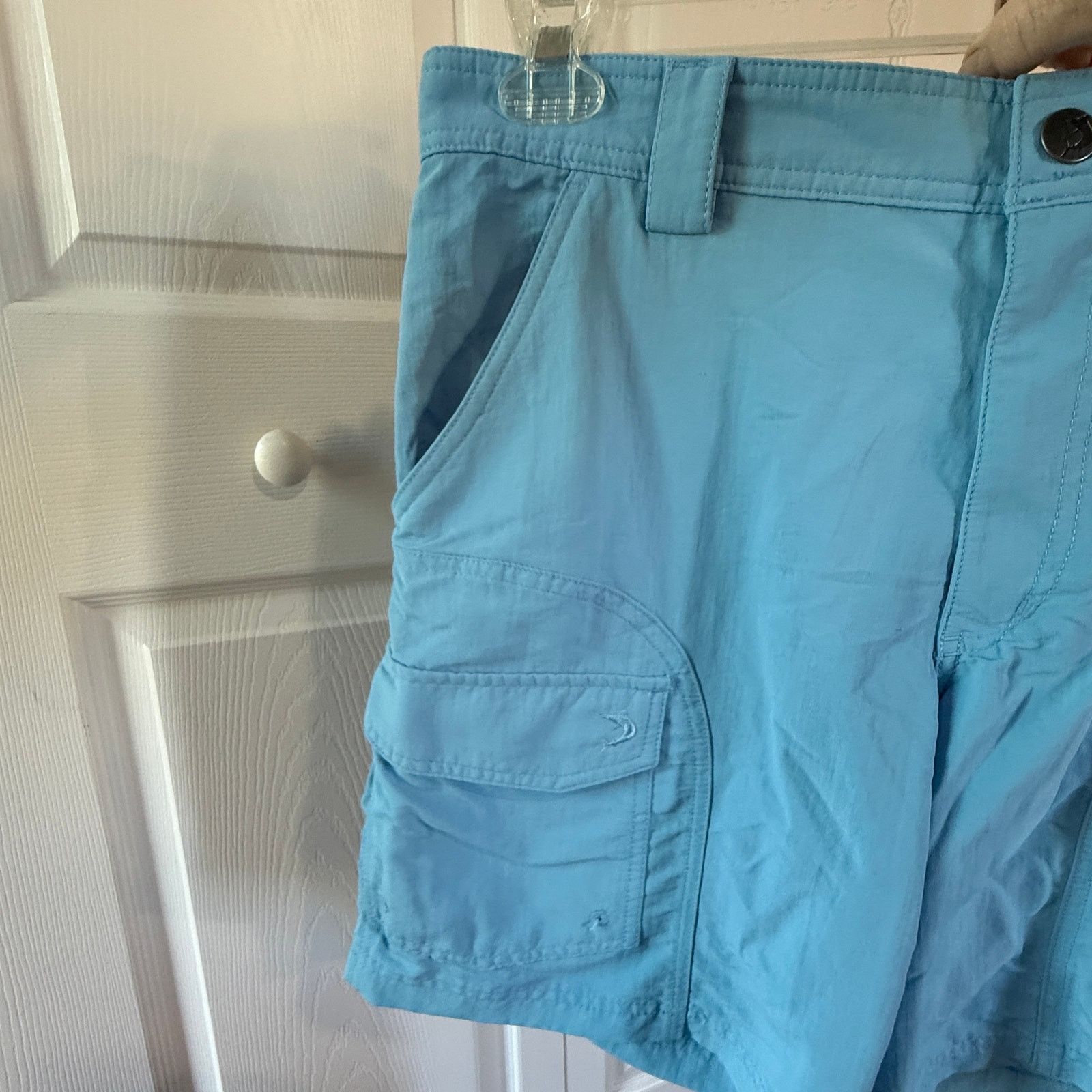 Reel Legends Reel Legends cargo shorts men’s size 32 blue quick-dry nylon Size US 32 / EU 48 - 2 Thumbnail