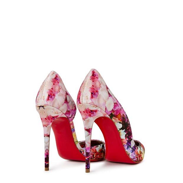 Christian Louboutin Iriza 100mm Pumps Size US 8 / IT 38 - 5 Thumbnail