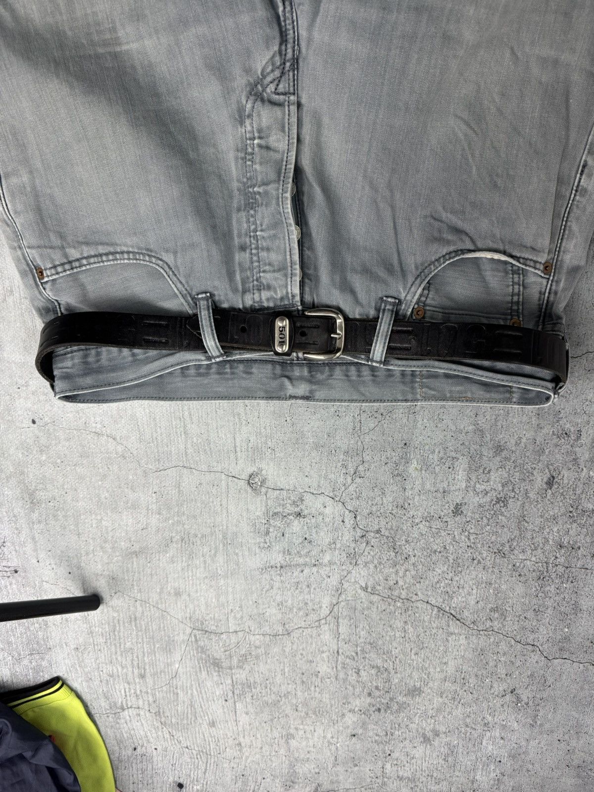 Levi's Vinatge 90’s Levis Monogram Belts Y2K Size ONE SIZE - 3 Thumbnail