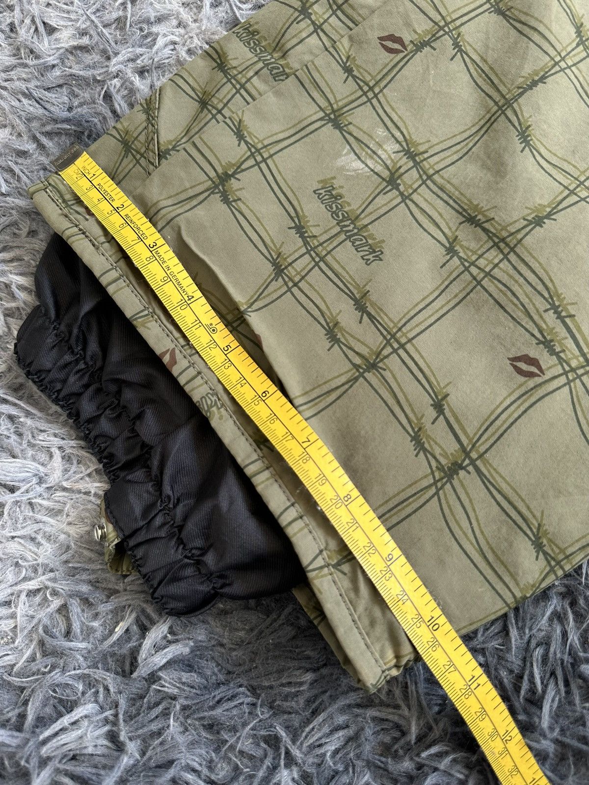 Japanese Brand 2000's Kissmark - Barbed gorpcore outdoor pants Size US 29 - 16 Thumbnail