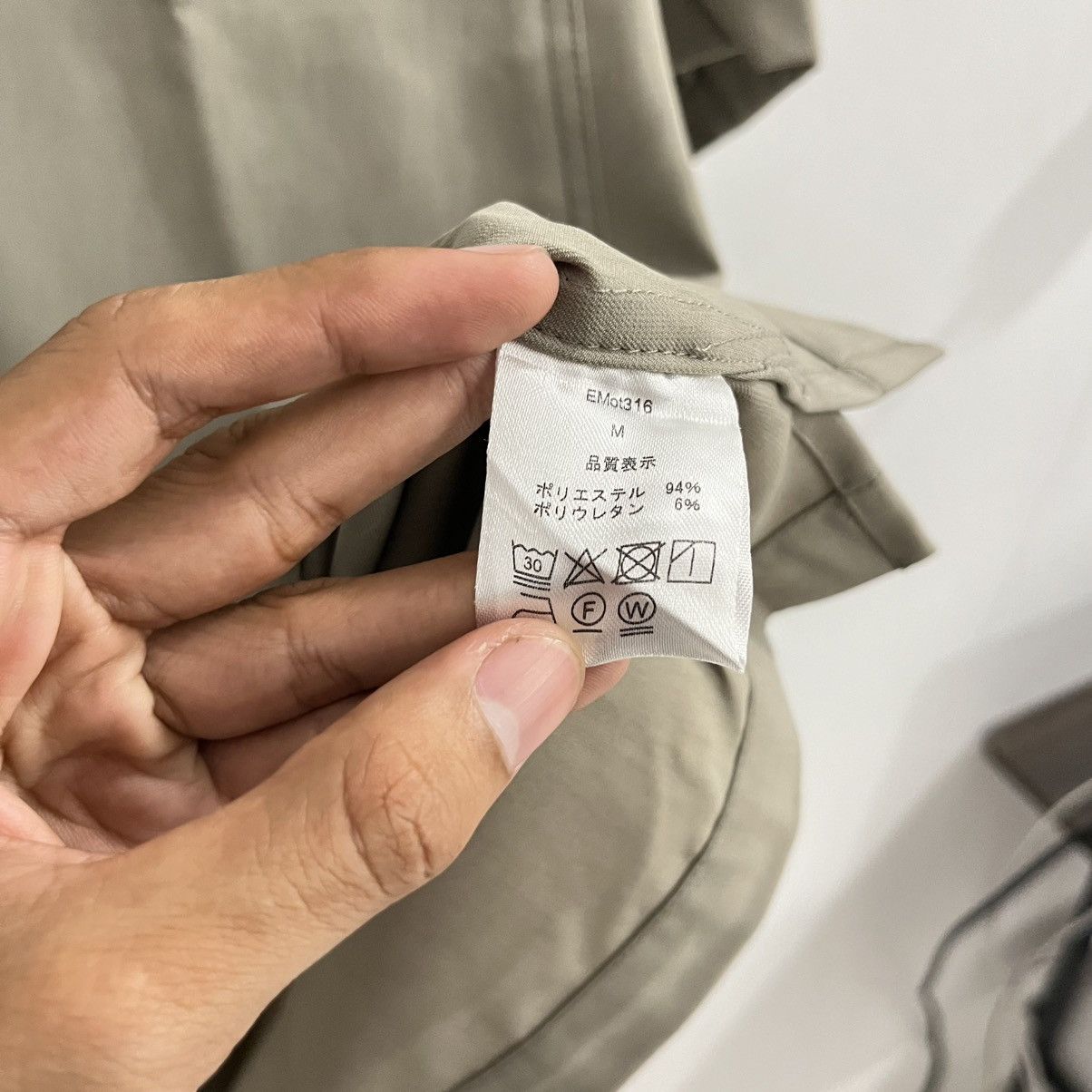 Issey Miyake Emma - Unique Big Pocket Shirt Size US M / EU 48-50 / 2 - 5 Thumbnail