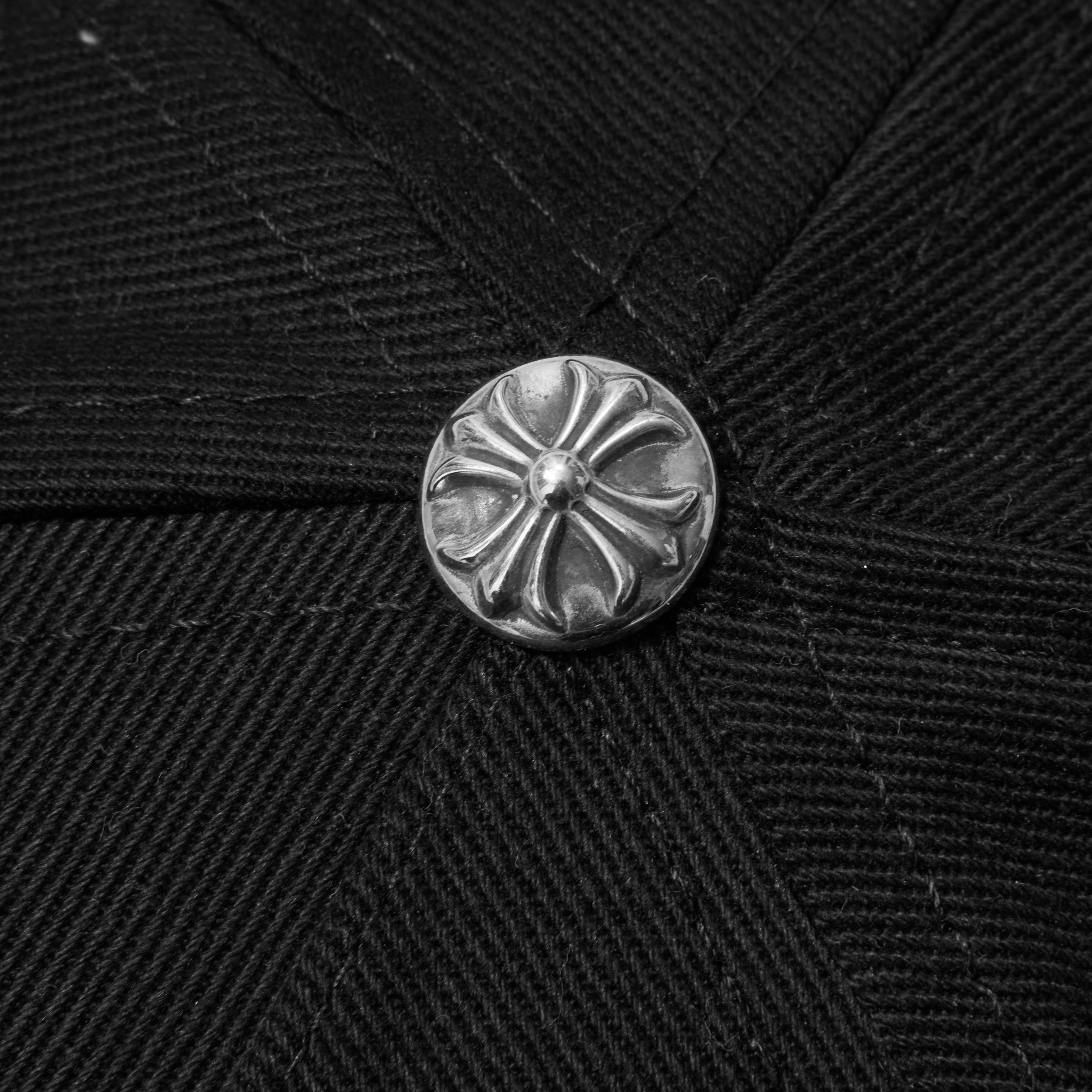 Chrome Hearts CHROME HEARTS Dagger Denim Baseball Hat Size ONE SIZE - 6 Thumbnail