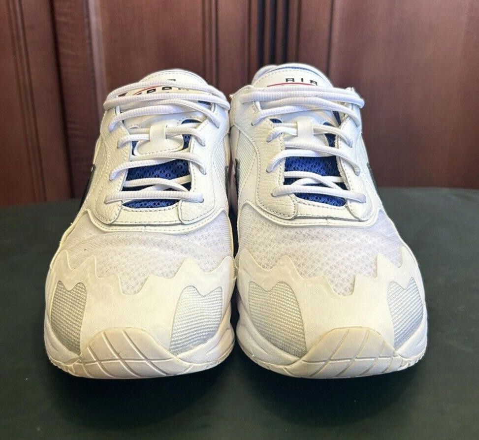 Nike Nike Men's Air Zoom Division White Royal Sz 10 CK2946-100 Size US 10 / EU 43 - 3 Thumbnail