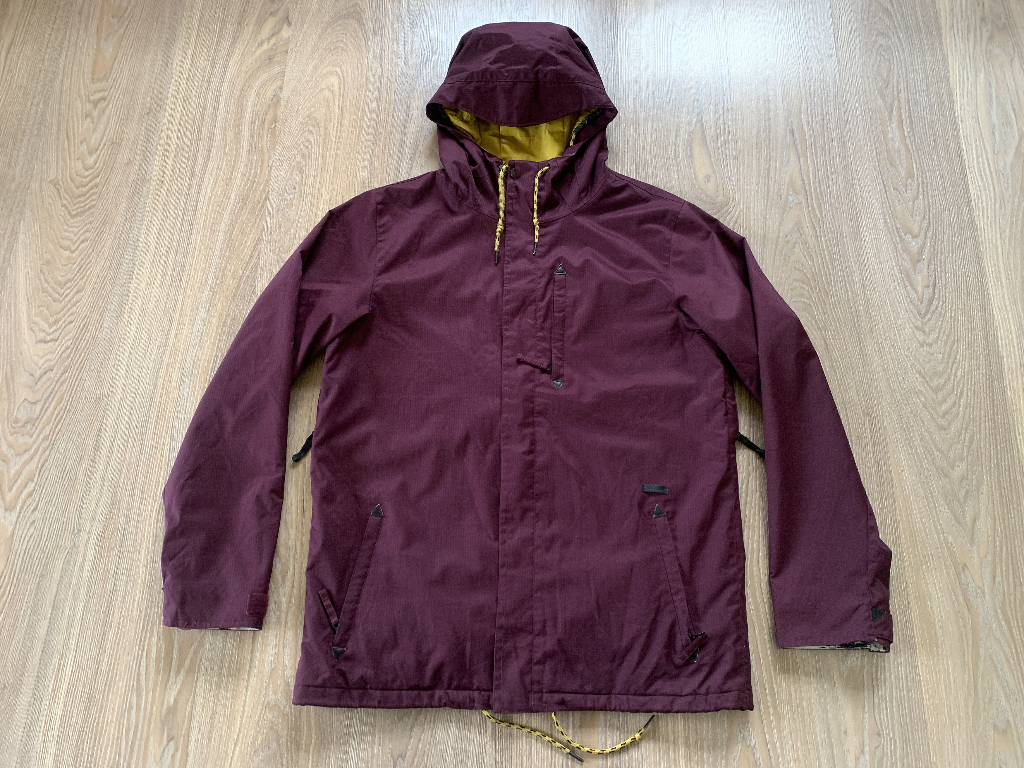 Volcom Mens Volcom Snowboard Ski Jacket Size US L / EU 52-54 / 3 - 2 Thumbnail