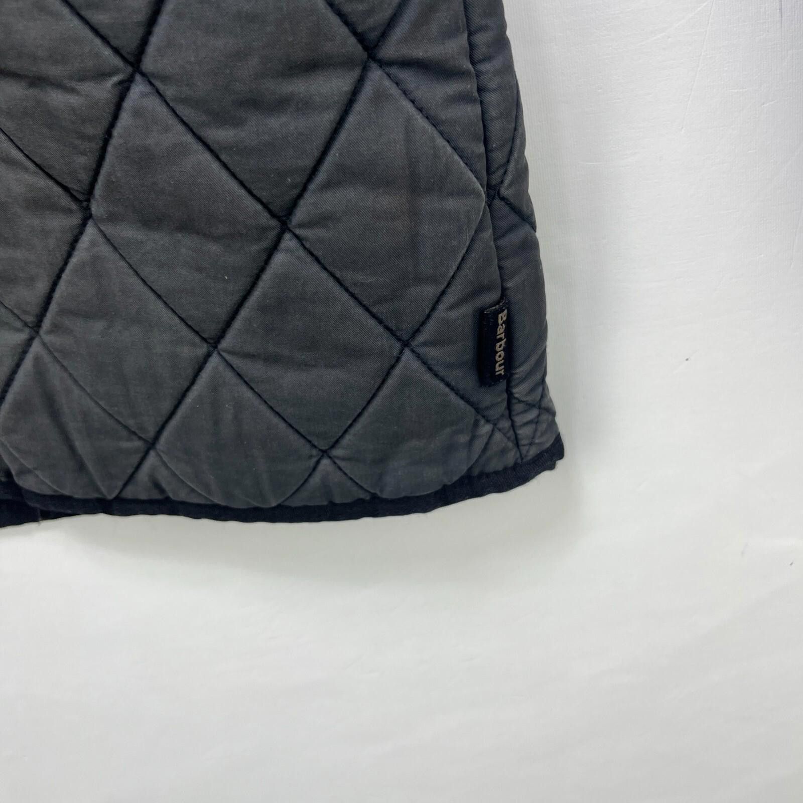 Barbour Vintage Barbour Sun Faded Quilted Jacket Womens USA 4 Size S / US 4 / IT 40 - 6 Thumbnail