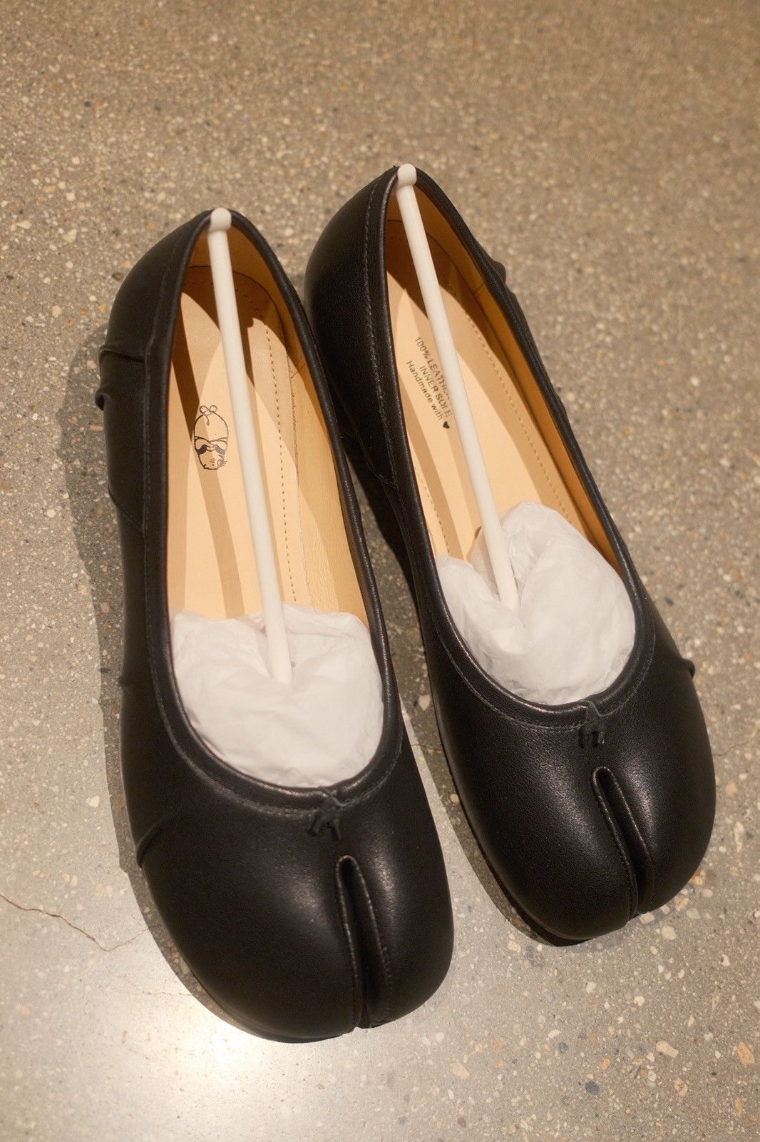 Woodchuck Sato Tabi Heels_Brand New in Box_$198