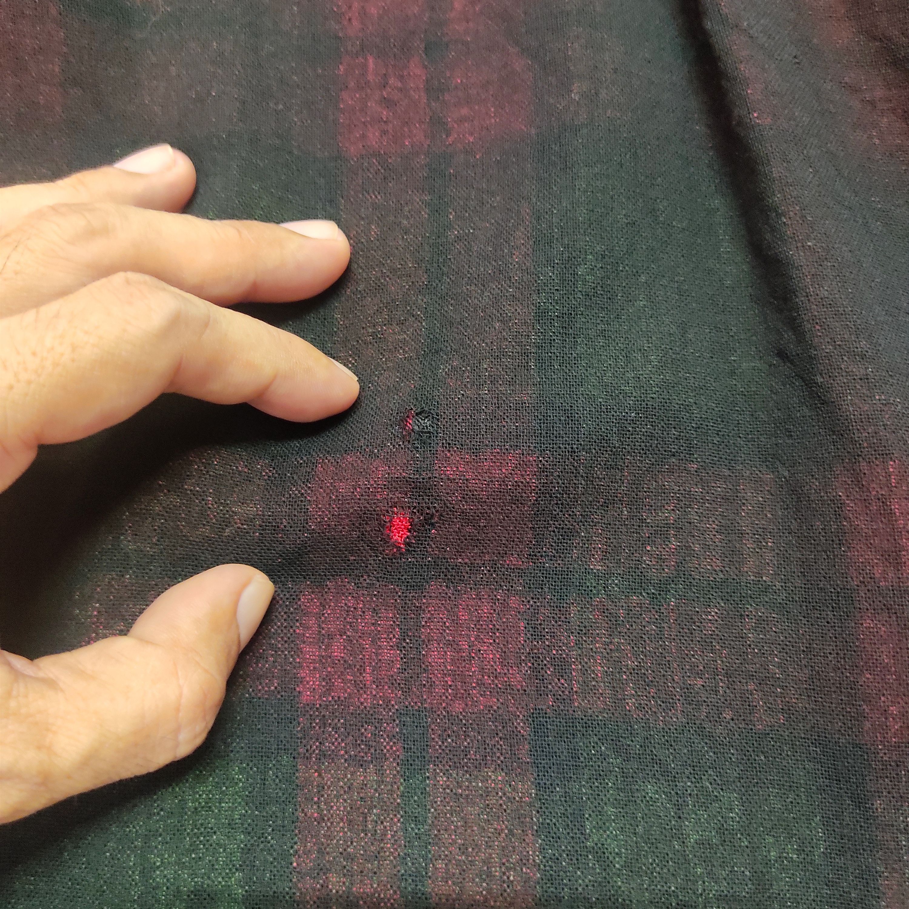 Yohji Yamamoto YOHJI YAMAMOTO Madras Checkers Wool Rayon Blazer Jacket Size US L / EU 52-54 / 3 - 20 Thumbnail