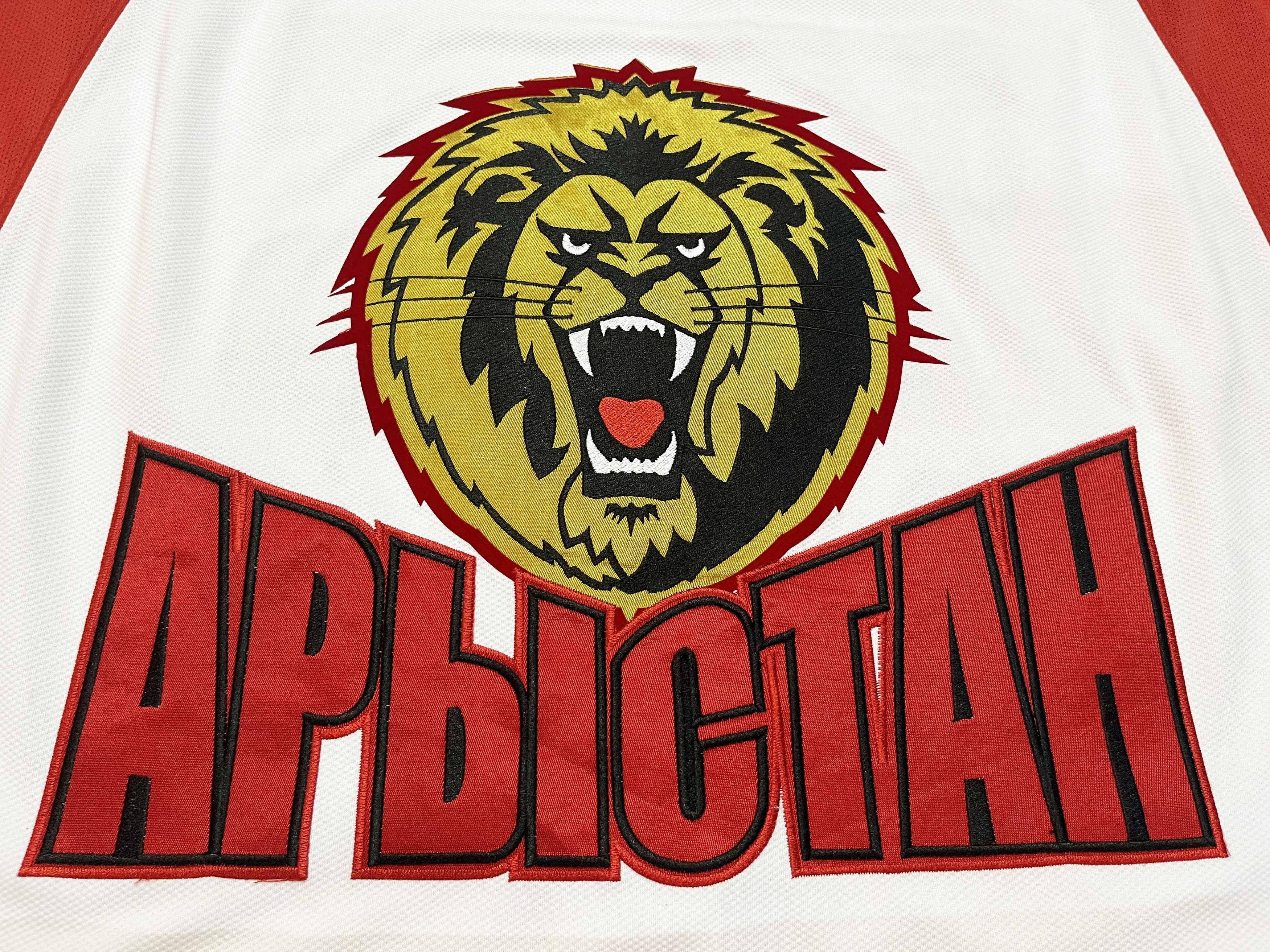 Vintage Lutch Arystan Temirtau #35 Kazakhstan Hockey Jersey Size US XL / EU 56 / 4 - 2 Thumbnail