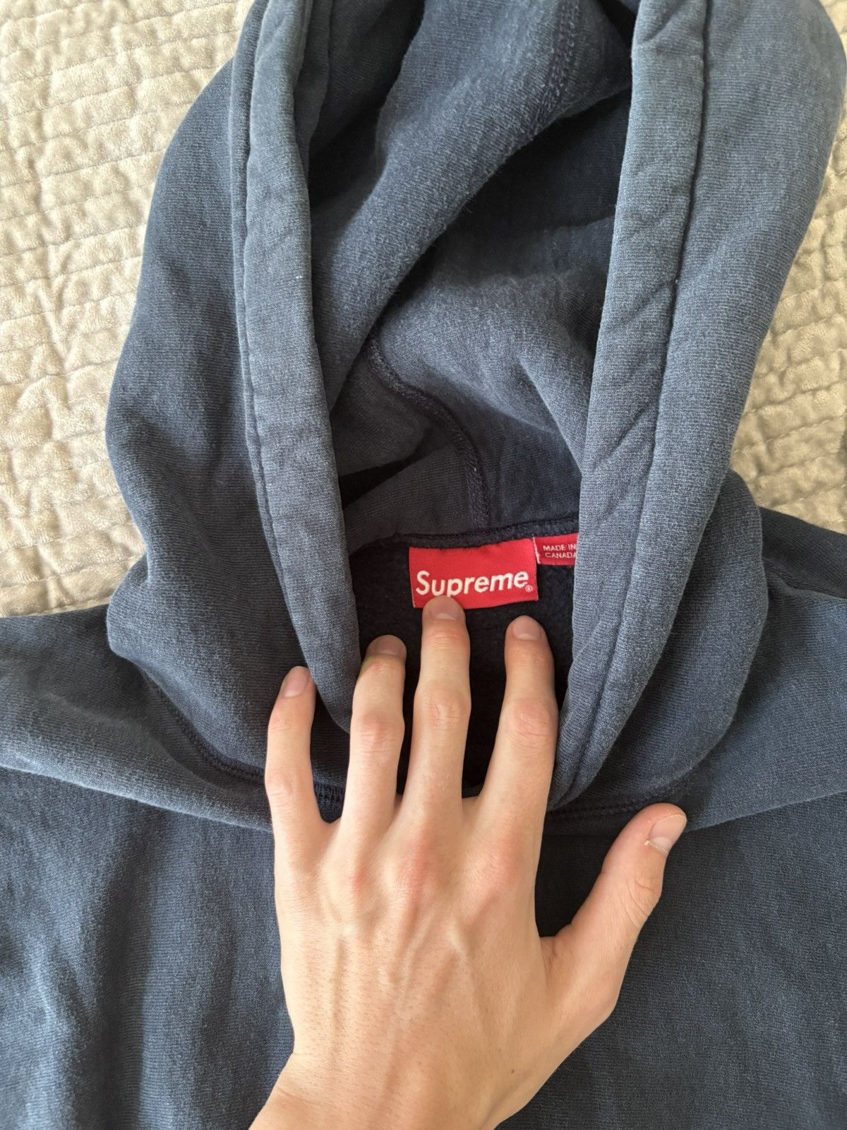 Supreme Supreme SS16 Pure Fear Opium Hoodie Size US L / EU 52-54 / 3 - 6 Thumbnail