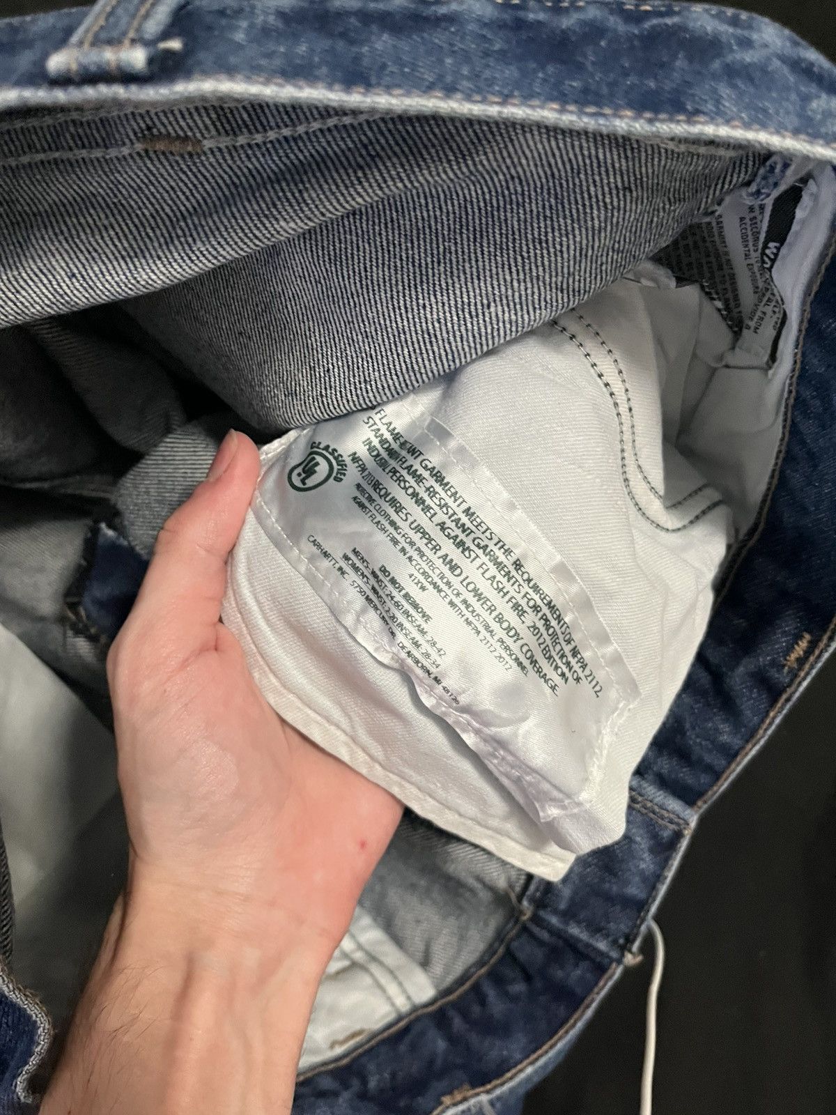 Carhartt Carhartt blue jeans Size US 40 / EU 56 - 5 Thumbnail