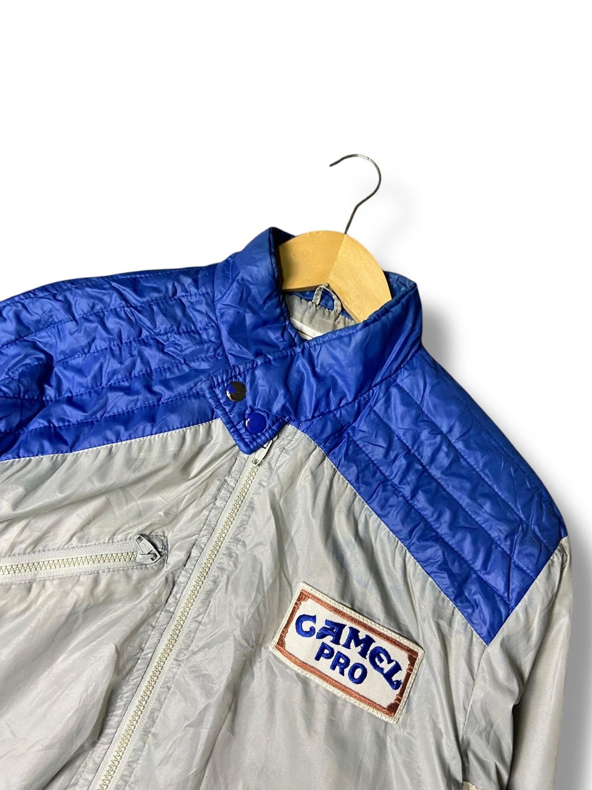 Vintage Camel Pro Full Zip Windbreaker Jacket (167)