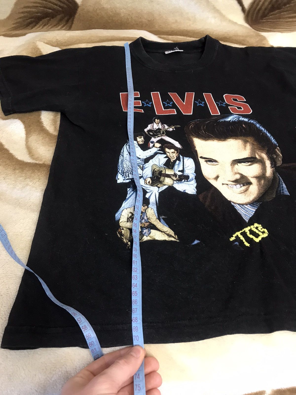Band Tees 🔥 Vintage 90’s Y2K Adult Elvis Presley T-Shirt Size US L / EU 52-54 / 3 - 11 Thumbnail