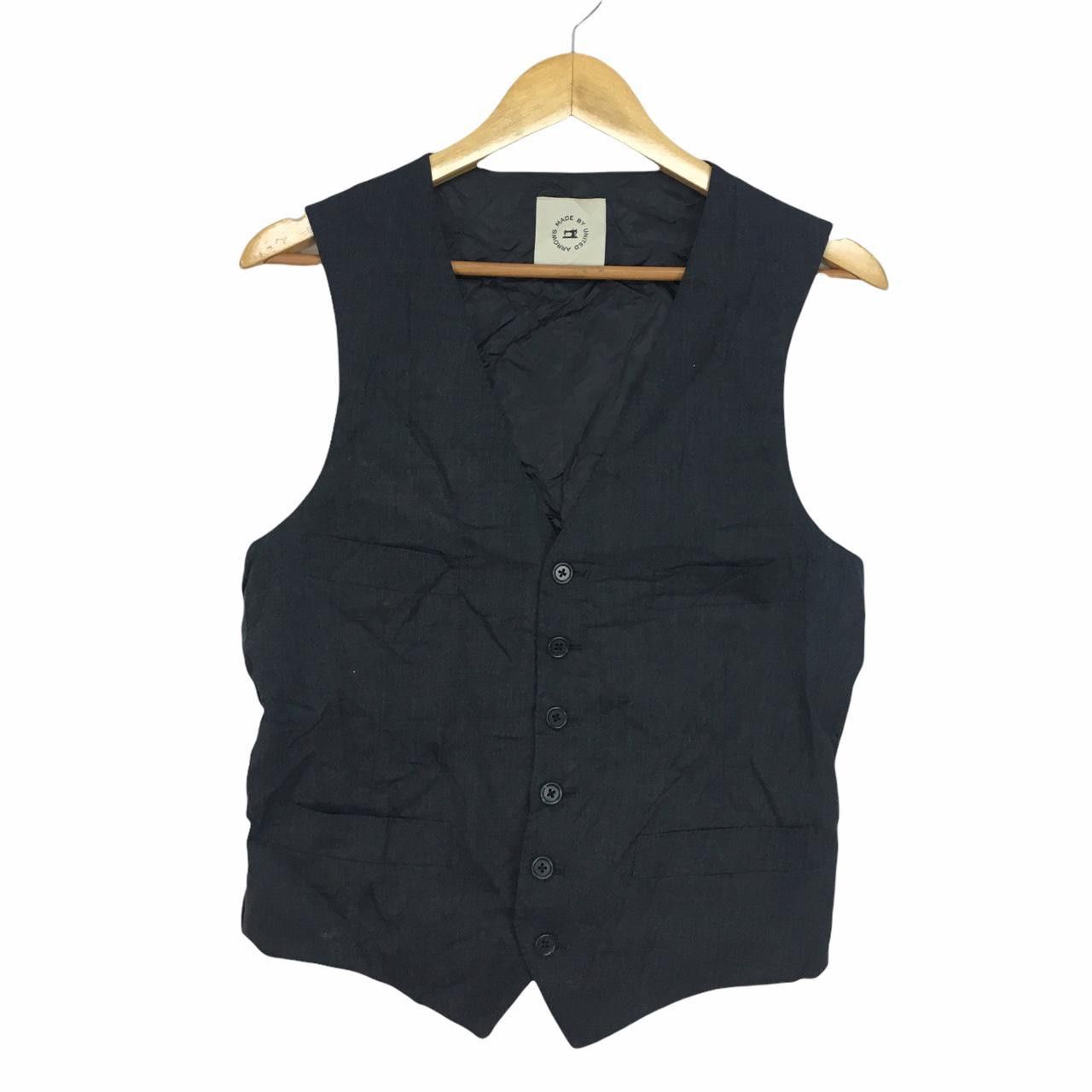 United Arrows Vtg Made by UNITED ARROWS Vest Sweater Sleeveless Size US S / EU 44-46 / 1 - 1 Thumbnail