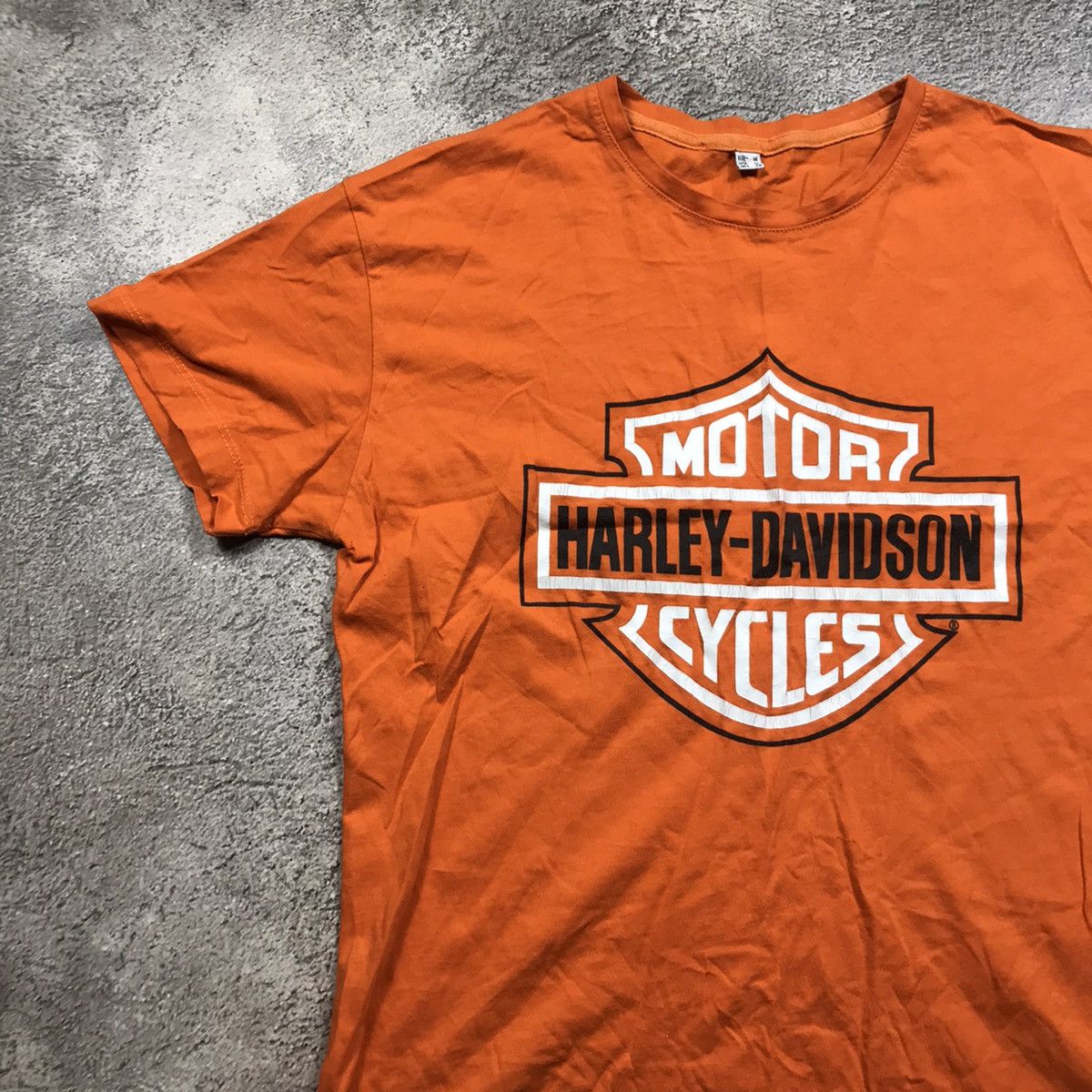 Japanese Brand VINTAGE BAND TEE HARLEY-DAVIDSON MOTORCYCLES Y2K 90s Size US M / EU 48-50 / 2 - 3 Thumbnail