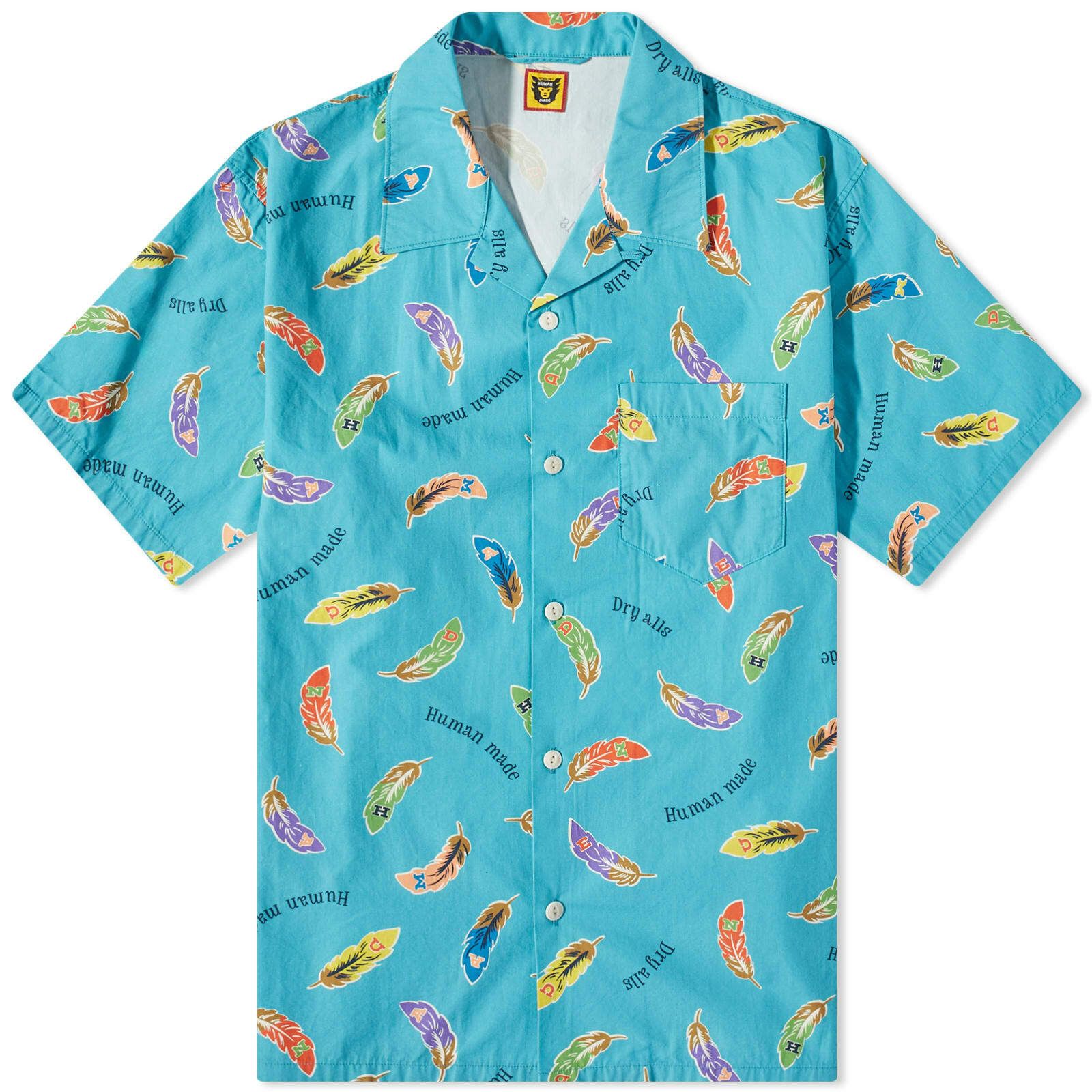 Human Made FEATHER ALOHA VACATION SHIRT Size US XL / EU 56 / 4 - 5 Thumbnail