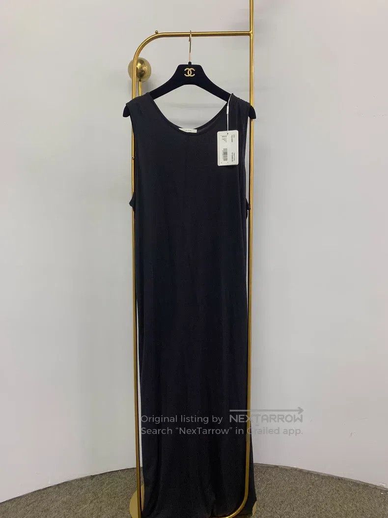 The Row The Row Black Sleeveless Long Dress Size XS / US 0-2 / IT 36-38 - 1 Thumbnail