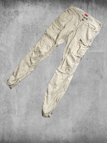 Deconstructed G-Star Raw Parachute Cargo Pants