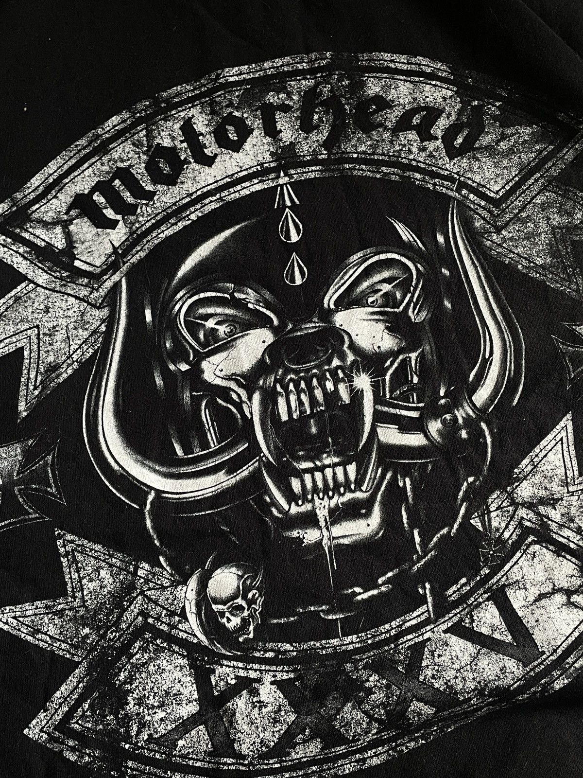 Band Tees × Vintage Rare vintage Motörhead T-shirt big logo y2k Size US XL / EU 56 / 4 - 3 Thumbnail