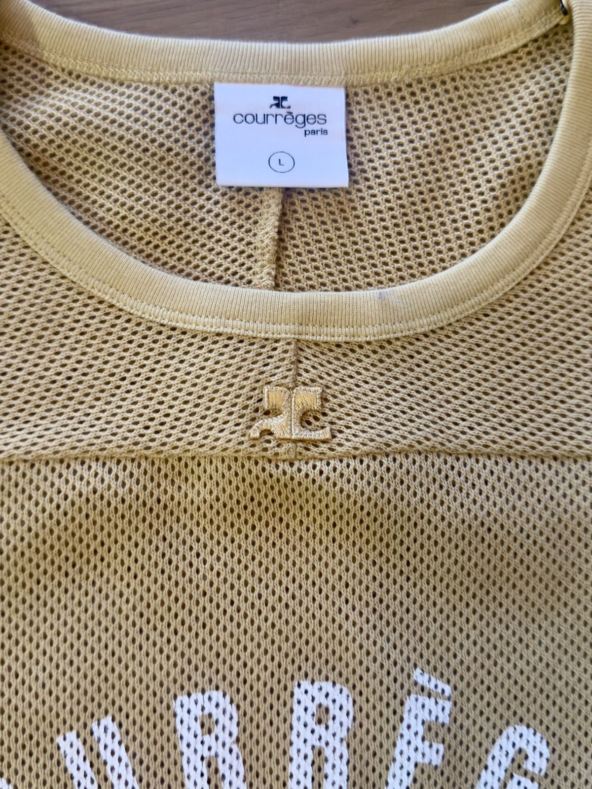 Courreges COURREGES LONG SL TOP Size US L / EU 52-54 / 3 - 3 Thumbnail