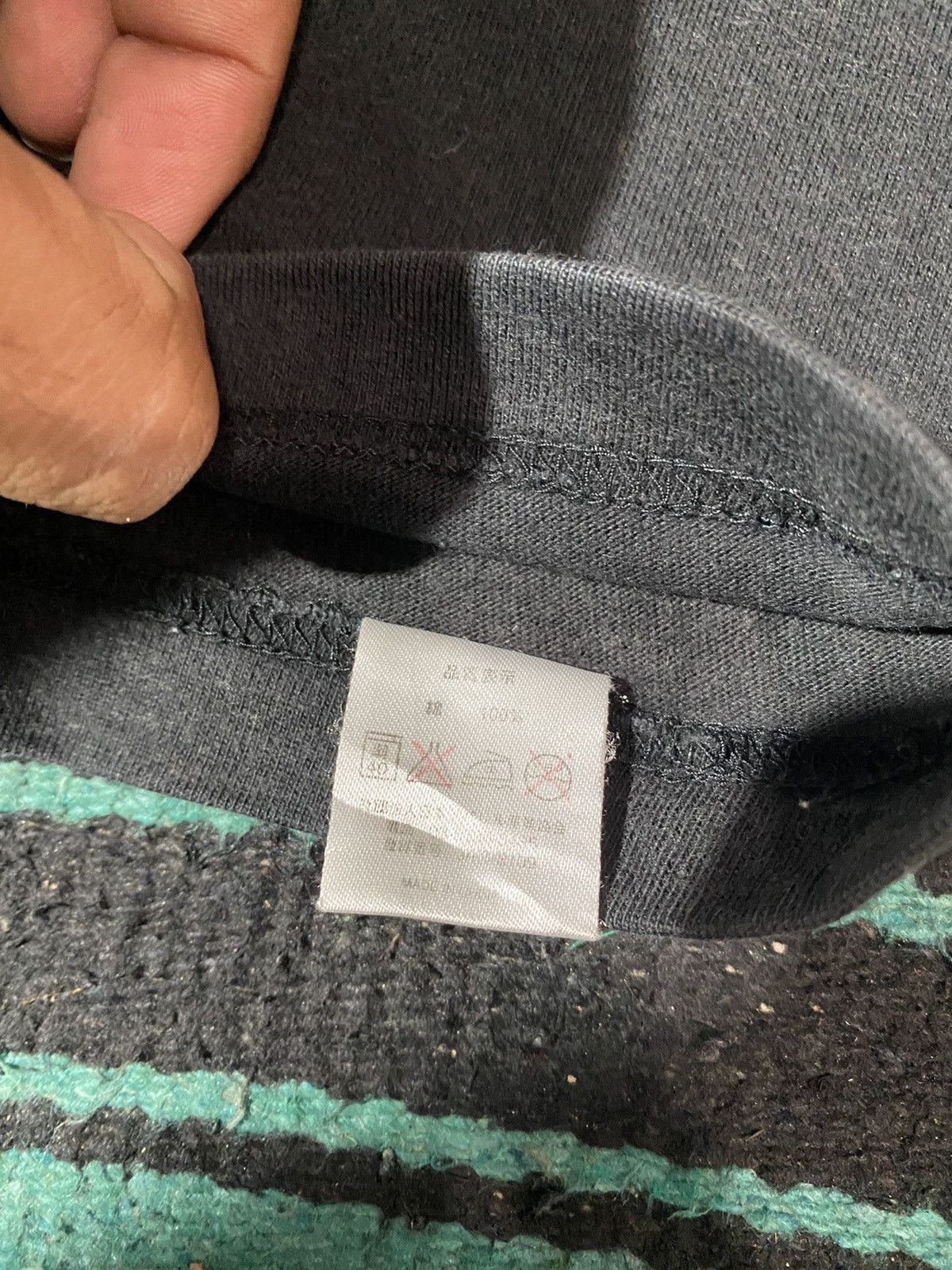 Japanese Brand 2000s Cream Soda - "Too Young To Live, Too Young To Die" tee Size US S / EU 44-46 / 1 - 6 Thumbnail