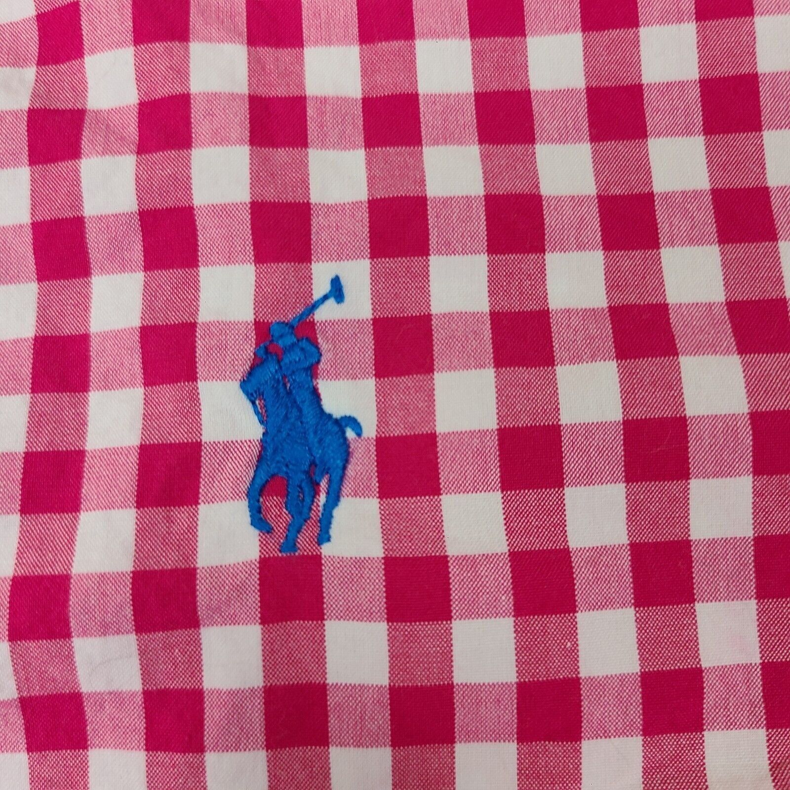 Ralph Lauren Ralph Lauren Mens Checkered Button Down Dress Shirt Size X-L Size US XL / EU 56 / 4 - 2 Thumbnail