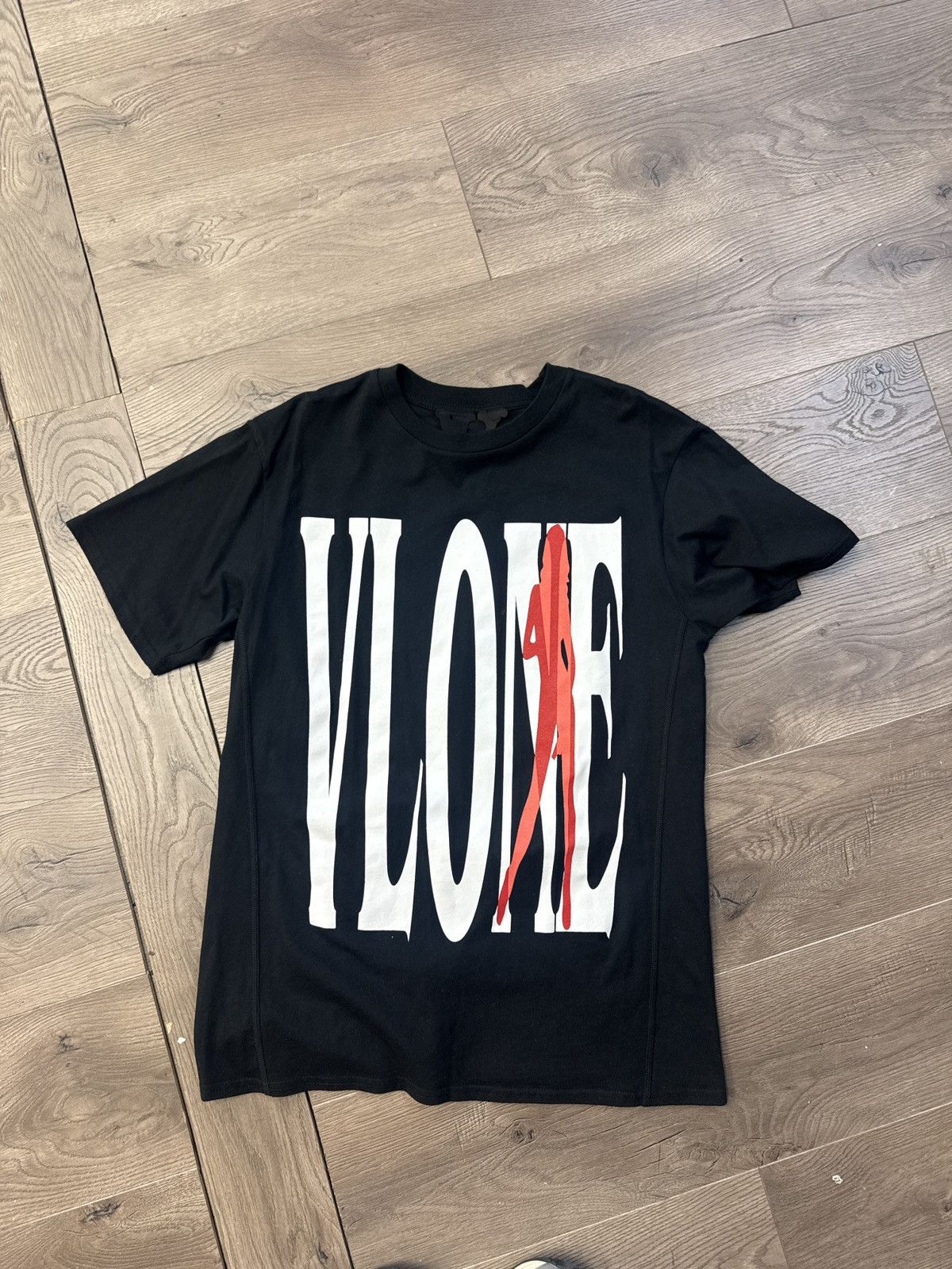 Vlone Vlone vice city T shirt black medium Size US M / EU 48-50 / 2 - 1 Thumbnail