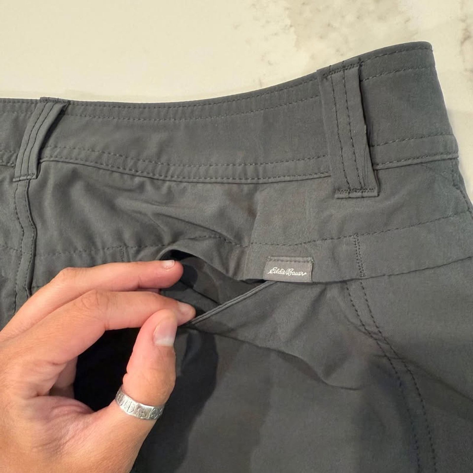 Eddie Bauer Eddie Bauer Adventure 2.0 Athletic Skort Skirt Women's 10 Size 32" / US 10 / IT 46 - 7 Thumbnail