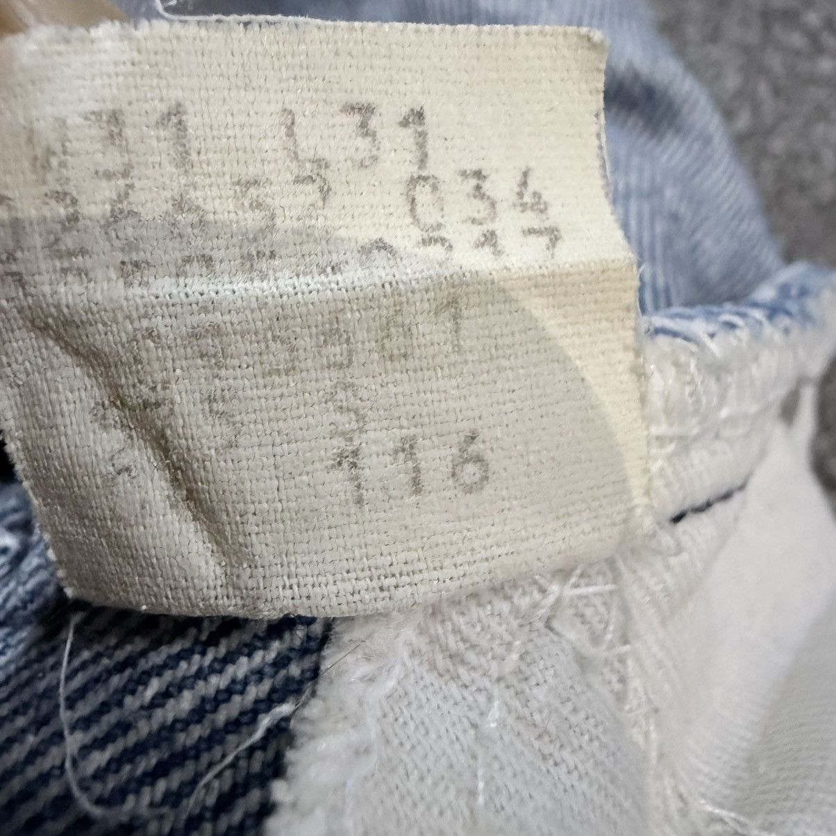 Levi's Vintage Clothing 🔥🇺🇸 Vintage Levi’s 505-0217 Orange Tab Stone Wash Denim Size US 31 - 16 Thumbnail
