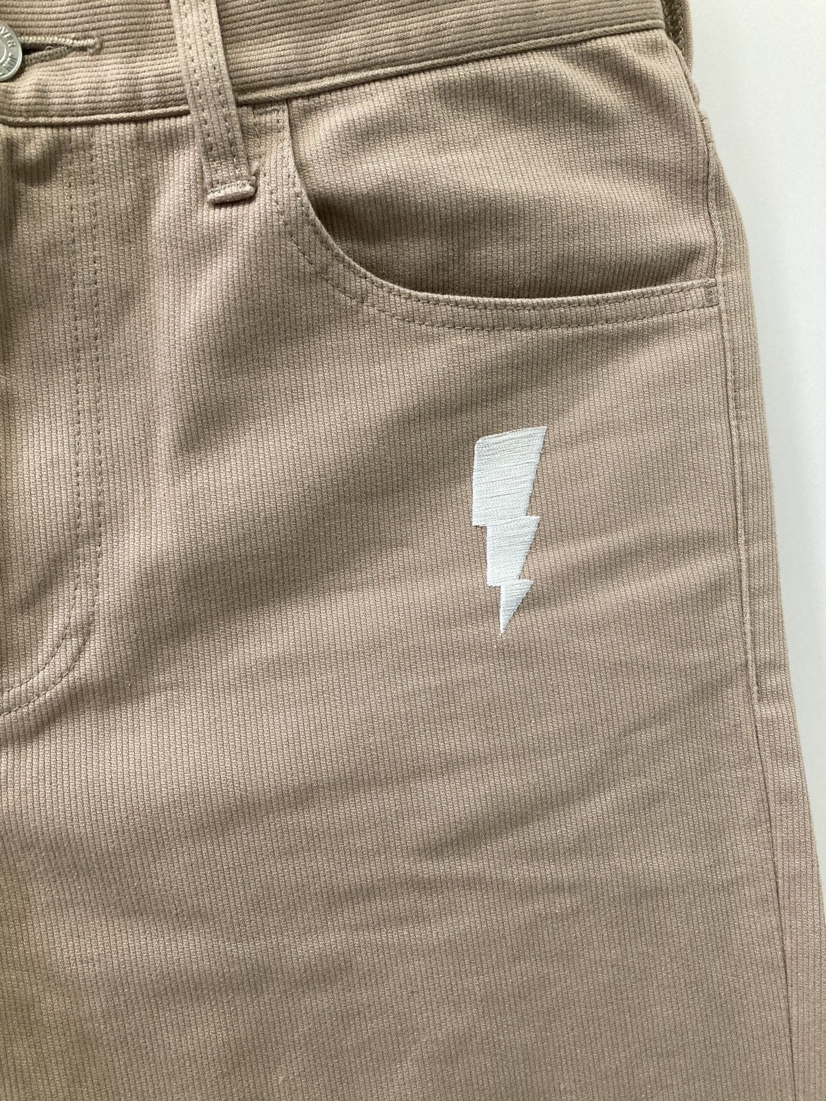 Undercover UNDERCOVER 19SS RUNWAY PIECE THE NEW WARRIORS FLARED JEANS Size US 32 / EU 48 - 6 Thumbnail