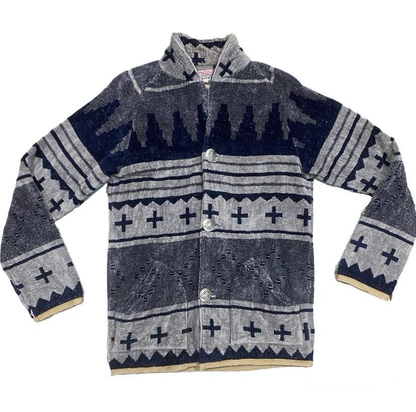 Beams Plus × Native × Vintage Vintage Salt Water Cowboy x Beams Plus Fleece Native Size US L / EU 52-54 / 3 - 1 Thumbnail