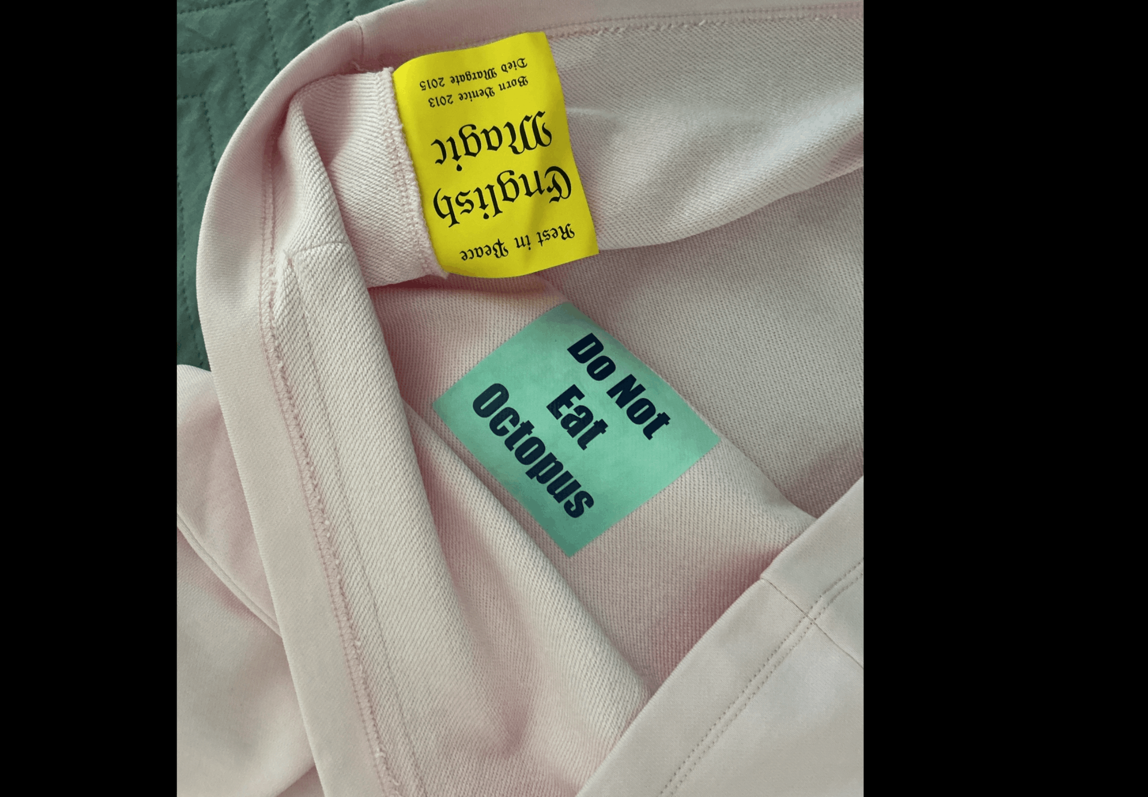 Helmut Lang Helmut Lang x Jeremy Deller Pink Hoodie – Made in Portugal Size US S / EU 44-46 / 1 - 19 Thumbnail